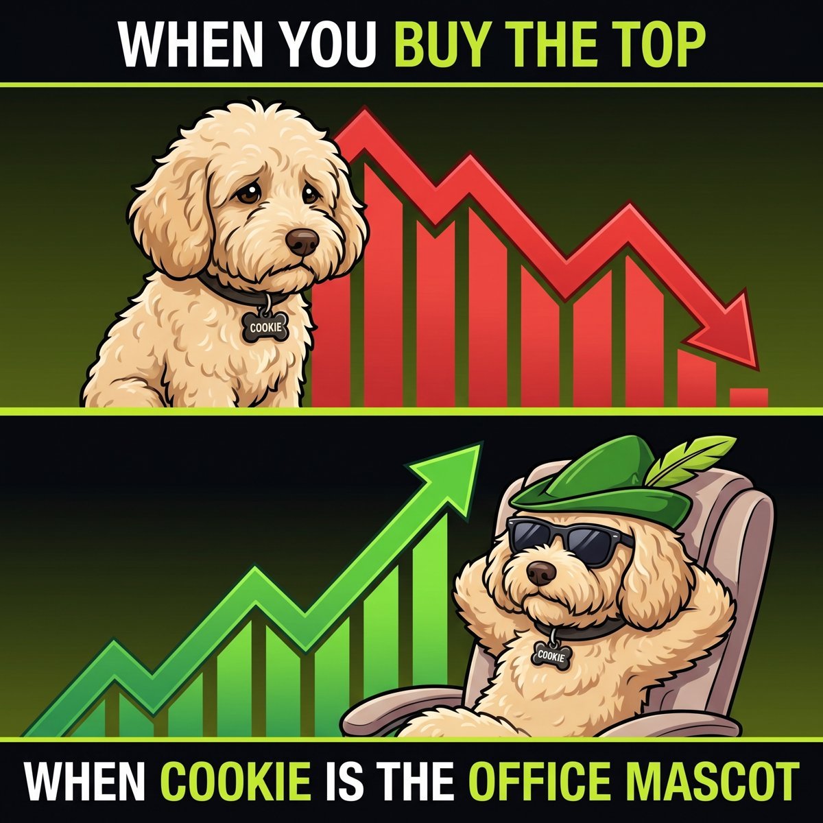 When Cookie is the office mascot